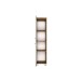 Midischrank >Livorno< in weiß-matt - 30x130x35cm (BxHxT)
