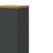 Midischrank >Pienza< in Grau-matt - 40x130x35cm (BxHxT)