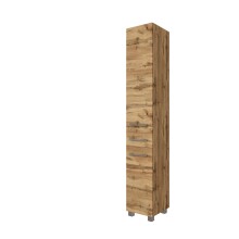 Hochschrank >Livorno< in Wotan-Eiche - 30x180x35cm...