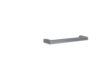 Hochschrank >Riga< in Hellgrau-Matt - 25x190x35cm (BxHxT)