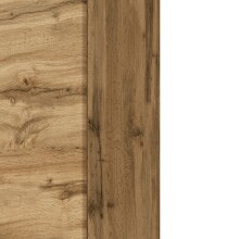 Schwebeboard >Livorno< in Wotan-Eiche - 90x66x20cm (BxHxT)