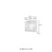 Spiegelschrank >Arezzo< in Graphit - 80x66x20cm (BxHxT)