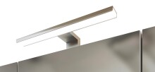 Spiegelschrank >Garda< in Weiß - 60x66x20cm (BxHxT)