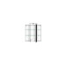 Spiegelschrank >Garda< in Weiß - 60x66x20cm (BxHxT)