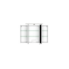 Spiegelschrank >Garda< in weiß - 100x66x20cm (BxHxT)