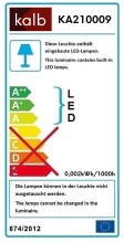 Spiegelschrank >Garda< in weiß - 120x66x20cm (BxHxT)