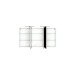 Spiegelschrank >Garda< in weiß - 120x66x20cm (BxHxT)