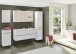 Spiegelschrank >Garda< in weiß - 120x66x20cm (BxHxT)