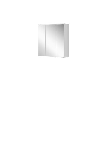 Spiegelschrank >Porta< in Weiß - 60x54x20cm (BxHxT)