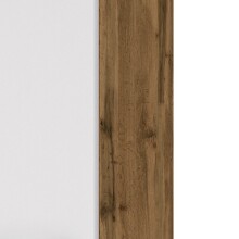 Waschbeckenunterschrank >Livorno< in weiß-matt - 60x54x35cm (BxHxT)