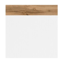 Waschbeckenunterschrank >Paris< in Weiß - 60x54x35cm (BxHxT)