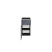 Unterschrank >Arezzo< in Eiche Rauchsilber Nachbildung - 40x79x35cm (BxHxT)