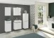 Unterschrank >Garda< in Weiß-Matt - 40x79x35cm (BxHxT)