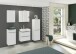 Unterschrank >Garda< in Weiß-Matt - 40x79x35cm (BxHxT)