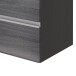 Waschtisch-Set >Arezzo< in Eiche Rauchsilber Nachbildung - 80x56x47cm (BxHxT)