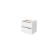 Waschtisch-Set >Garda< in weiß-matt - 60x56x39cm (BxHxT)