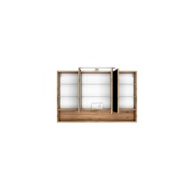 Waschtisch-Set >Livorno< in Matt Weiß - 100x180x48cm (BxHxT)