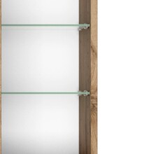 Waschtisch-Set >Livorno< in Matt Weiß - 100x180x48cm (BxHxT)