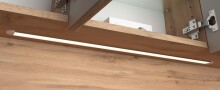 Waschtisch-Set >Livorno< in Matt Weiß - 60x180x48cm (BxHxT)
