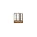 Waschtisch-Set >Livorno< in Matt Weiß - 60x180x48cm (BxHxT)