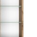 Waschtisch-Set >Livorno< in wotaneiche - 100x180x48cm (BxHxT)