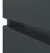 Waschtisch-Set >Pienza< in grau-matt - 100x54x48cm (BxHxT)