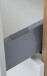 Badezimmer-Set >Arezzo< in Eiche Rauchsilber Nachbildung, Graphit