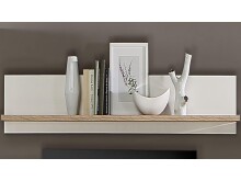 Wandboard >Chelles< in Weiß matt -...