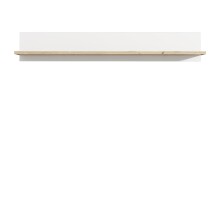 Wandboard >Chelles< in Weiß matt - 160x25,6x21,9cm (BxHxT)