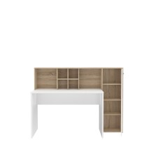 Schreibtisch >Eilat< in Sonoma-Eiche - 158x116x60cm (BxHxT)