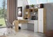 Schreibtisch >Eilat< in Artisan Eiche - 173x152x116cm (BxHxT)