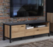 TV-Board >Hialeah< in Riviera Eiche -...