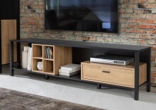 TV-Board >Hialeah< in Riviera Eiche -...