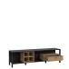 TV-Board >Hialeah< in Riviera Eiche - 181,3x49,9x40,2cm (BxHxT)