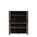 Aktenschrank >Hialeah< in Riviera Eiche - 121,3x152,3x40,2cm (BxHxT)