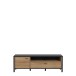 Wohnwand >Hialeah< in Riviera Eiche - 322,4x193,9x40,2cm (BxHxT)