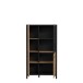 Wohnwand >Hialeah< in Riviera Eiche - 322,4x193,9x40,2cm (BxHxT)