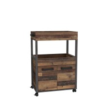 Barschrank >Hydra< in Old Wood Vintage -...