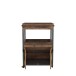 Barschrank >Hydra< in Old Wood Vintage - 60x88,5x40cm (BxHxT)