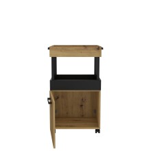 Barschrank >Hydra< in Artisan Eiche - 50,2x88,2x41,1cm (BxHxT)