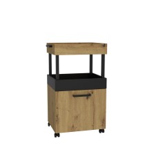 Barschrank >Hydra< in Artisan Eiche - 50,2x88,2x41,1cm (BxHxT)