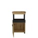 Barschrank >Hydra< in Artisan Eiche - 50,2x88,2x41,1cm (BxHxT)