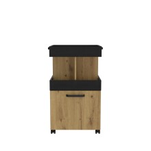 Barschrank >Hydra< in Artisan Eiche - 50,2x88,5x41,1cm (BxHxT)