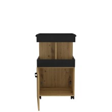 Barschrank >Hydra< in Artisan Eiche - 50,2x88,5x41,1cm (BxHxT)