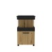 Barschrank >Hydra< in Artisan Eiche - 50,2x88,5x41,1cm (BxHxT)