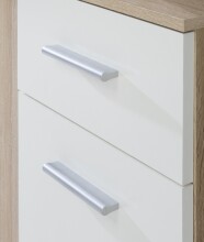 Kompaktgarderobe >Lokri< in Sonoma-Eiche - 64,2x196x34,1cm (BxHxT)