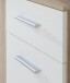 Kompaktgarderobe >Lokri< in Sonoma-Eiche - 64,2x196x34,1cm (BxHxT)