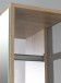 Kompaktgarderobe >Lokri< in Sonoma-Eiche - 64,2x196x34,1cm (BxHxT)