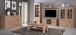 Wandboard >Kalamaria< in Waterford Eiche - 143x33,8x23,6cm (BxHxT)