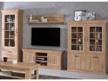 Wohnwand >Kalamaria< in  - 357,5x205,1x47cm (BxHxT)